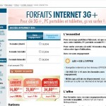 Des forfaits internet 3G sans engagement intéressants chez coriolis