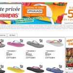 Tongs Havaianas à petits prix sur sarenza