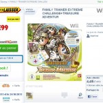 Des jeux videos pour wii pas chers chez cdiscount .. à partir de 3.99 euros