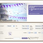 Paris Washington en classe affaire pour moins de 600 euros aller retour