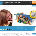 Tirage de 75 photos pour moins de 5 euros port inclu