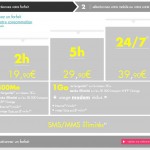 Sosh .. des forfaits mobiles avec internet pour smartphone très intéressants à partir de 19.9 euros