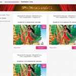 Pocahontas, livre de la jungle, ali baba .. spectacles enfants en vente privee