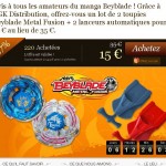 2 toupies beyblade metal fusion à 15 euros port inclu