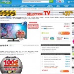 Une tv 3D 82 cm Toshiba avec 2 paires de lunettes pour 410 euros 