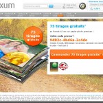 75 tirages photos pour 4.89 euros tout compris