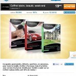 20 euros de remise sur des coffrets cadeaux Infini