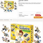 Vente flash jouet Cultura : le vehicule solaire buki à 20.90 euros port inclu