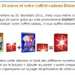 2 dvd disney pour 20 euros port inclu