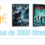 5 dvd au choix pour 30 euros livraison incluse
