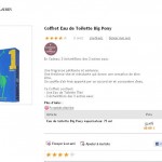 Eau de toilette Homme Big Pony 75ml à 30 euros contre plus de 50 normalement - jusqu'au 21 decembre 