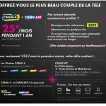 Canal+ et Canalsat à 25 euros par mois durant 1 an ... plus que 4 jours pour en profiter ..