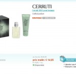Coffret Cerruti 1881 homme à moins de 15€ ... faire vite 