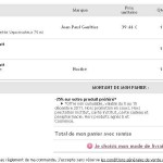 moins de 30 euros l' Eau de toilette le male de gaultier en 75ml .. uniquement le 17 decembre (plus de 45 euros habituellement)