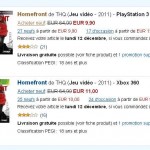Jeu Homefront pour PS3 et XBOX360 à prix casses : 10 et 11 euros 