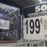 Avertisseur radar Inforad Ci à moins de 100 euros chez carrefour