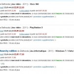 Jeu Rage pour xbox360 , ps3 , pc à prix cassés : entre 17 et 23 euros jusqu'au 16 decembre