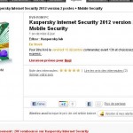 Antivirus Kaspersky internet security 2012 2 postes à moins de 3 euros voire gratuit?