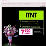 vente privee Numericable : internet + telephone à partir de 7 euros 90 par mois