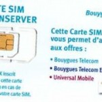 1 euro la puce sim/micro sim de connexion internet  sans engagement avec 2 jours de connexion inclu