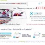 un Livre photos gratuits (hors frais de port) chez smartphoto