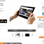 Tablette android Sony qui revient à 344 euros port inclu