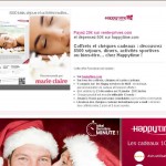 30 euros de remise sur l'achat de coffrets et cheque cadeau happytime