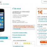Mobile android ZTE BLADE à moins de 60€ en prepayé sans engagement .. faire tres vite 