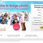 99 tirages photos pour 4.94 euros livraison en relais (voire 119 pour 4.94 pour les nouveaux clients) 