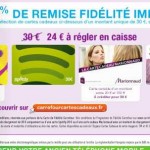 Carrefour : 20 pourcent de remise immediate sur cartes cadeaux itunes, spotify, yves rocher, marionnaud du 17 au 24 janvier