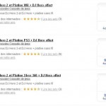 pack jeux DJ HERO2 + platine à 20 euros pour wii , xbox360 et ps3