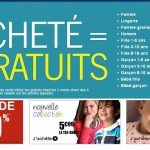 Kiabi : vetements, chaussures : 1 achete = 3 gratuits