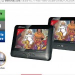 Moins de 90 euros port inclu les 2 lecteurs video dvd + usb de voitures takara vic 77