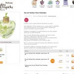 Eau de parfum Fleur defendue de Lempicka à 45 euros port inclu en 50ml (pres de 70 habituellement)