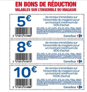 Carrefour Des Bons De Reduction Valables Jusqu Au 18 Janvier