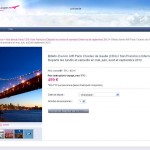 Vols aller retour Paris San Francisco à 499 euros en mai juin, fin aout et debut septembre 2012