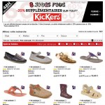 Super affaire sur chaussures KICKERS sur Sarenza .. 20% de remise supplementaires en plus des soldes