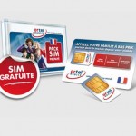 Puce sim gratuite avec 2 euros de credits