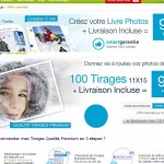 9 euros port inclu les 100 tirages photos ou le livre photo de 20 pages