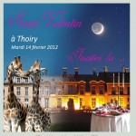 2 entrées adultes pour le prix d'une au parc de Thoiry le jour de la saint valentin