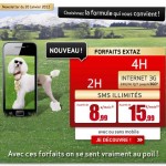 15.99 euros le forfait mobile 4H / internet 3Go / sms illimité chez virgin