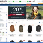 Zalando : solde 3ème demarque et codes promos supplémentaires (20 pourcent sur les parkas  ,10 pourcent sur les vestes)