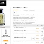 Eau de toilette Boss Bottled 200ml au prix du 100ml (62 euros port inclu) ... faire vite