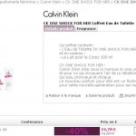 Coffret Ckone Shock for her à moins de 25 euros port inclu