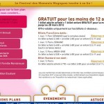 Disneyland Paris : un billet enfant pour un billet adulte achete .. 2 billets à partir de 30 euros