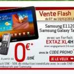 Tablette Galaxy tab 10 à un prix de revient tres interessant avec un forfait virgin ( 285€ prix du forfait 2h inclu durant 13 mois)