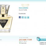 Eau de toilette Seductive de Guess à moitié prix