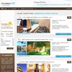 Les ventes privees de locations de vacances sur locasun-vp