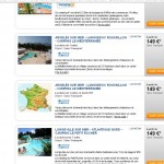 Location mobil home en camping à 149 euros la semaine en avril , mai , juin, septembre 2012