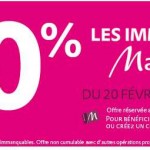 20 pourcent de remise sur de nombreux parfums chez marionnaud .. jusqu'au 4 mars